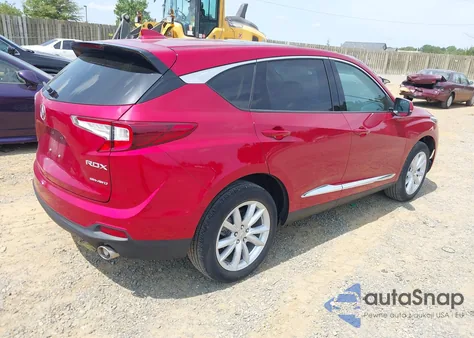 2020 Acura Rdx из США, поврежденный, VIN 5J8TC2H3XLL006309